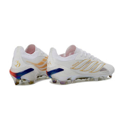 Adidas Predator 26 Elite Zidane White and Golden Firm Ground FG