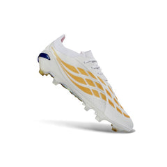 Adidas Predator 26 Elite Zidane White and Golden Firm Ground FG