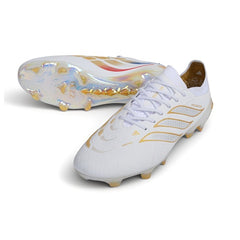 Adidas Predator 26 Elite White Zinedine Zidane Pack Firm Ground FG Football Boot