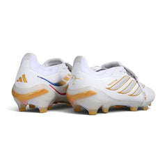 Adidas Predator 26 Elite  White Zinedinze Zidane Pack Firm Ground FG Football Boot