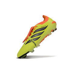 Adidas Predator 26 Elite Yellow and Orange Firm Ground FG Football Boot