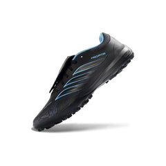 Adidas Predator 26 League Tongue Black and Blue Turf TF Football Boot