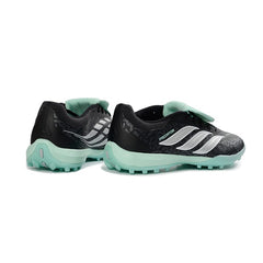 Adidas Predator 26 League Tongue Black and Green Turf TF Football Boot