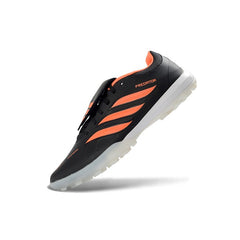 Adidas Predator 26 League Tongue Black and Orange Turf TF Football Boot