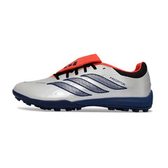 Adidas Predator 26 League Tongue Gray and Blue Turf TF Football Boot