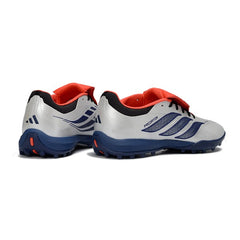 Adidas Predator 26 League Tongue Gray and Blue Turf TF Football Boot