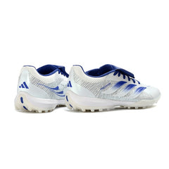 Adidas Predator 26 League Tongue White and Blue Turf TF Football Boot