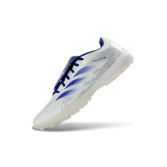 Adidas Predator 26 League Tongue White and Blue Turf TF Football Boot