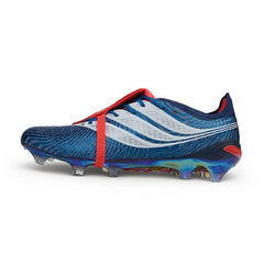 Adidas Predator 27 Elite Tongue Blue and White Firm Ground FG Football Boot