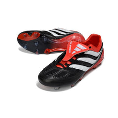 Adidas Predator Precision.1 Black and Red Firm Ground FG Football Boot