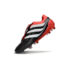 Adidas Predator Precision.1 Black and Red Firm Ground FG Football Boot
