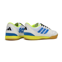 Adidas Top Sala II White, Blue and Yellow Indoor IC Football Boot