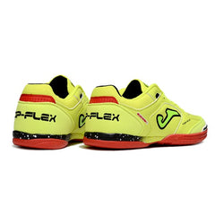 Joma Top Flex 24 Yellow and Red Indoor IC Football Boot