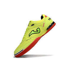 Joma Top Flex 24 Yellow and Red Indoor IC Football Boot