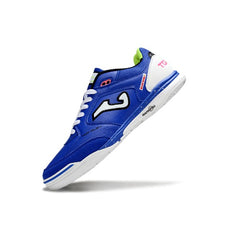 Joma Top Flex Rebound Blue and White Indoor IC Football Boot