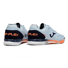 Joma Top Flex Rebound Light Blue Indoor IC Football Boot
