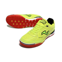 Joma Top Flex Rebound Yellow and Red Indoor IC Football Boot