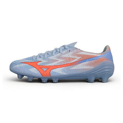 Mizuno Alpha III Elite Blue and Orange Firm Ground FG Football Boot