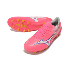 Mizuno Alpha III Elite Pink Firm Ground FG Football Boot