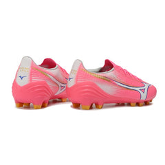 Mizuno Alpha III Elite Pink Firm Ground FG Football Boot