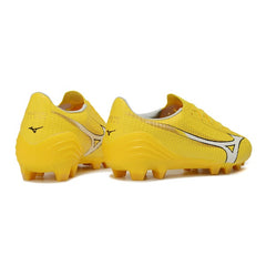 Mizuno Alpha III Elite Yellow Firm Ground FG Football Boot