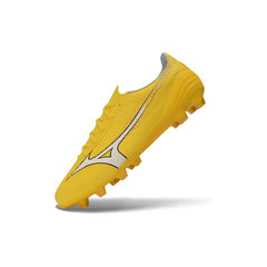 Mizuno Alpha III Elite Yellow Firm Ground FG Football Boot