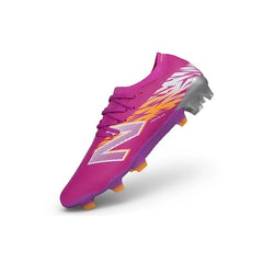 New Balance Furon Team V9 Pink Firm Ground FG Football Boot