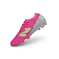 New Balance Furon Team V9 Pink Firm Ground FG Football Boot