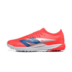 New Balance Furon V8 Elite Pink and Silver Turf TF Football Boot