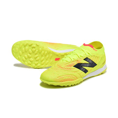 New Balance Tekela Elite V5 Yellow and Orange Turf TF Football Boot