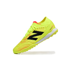 New Balance Tekela Elite V5 Yellow and Orange Turf TF Football Boot