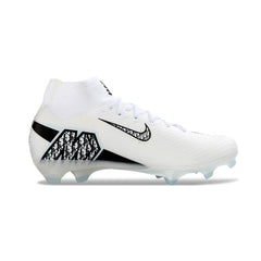 Nike Air Zoom Mercurial Superfly 10 Dior White Kids Firm Ground FG Football Boot