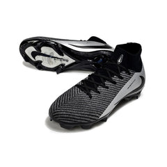 Nike Air Zoom Mercurial Superfly 10 Elite Black and Silver Firm Ground FG Football Boot