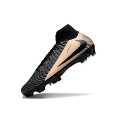 Nike Air Zoom Mercurial Superfly 10 Elite Black and Bronze Firm Ground FG Football Boot