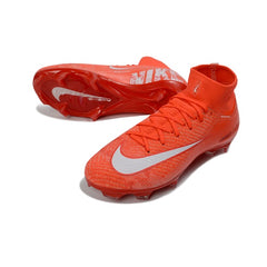 Nike Air Zoom Mercurial Superfly 10 Elite Orange and White Firm Ground FG Football Boot