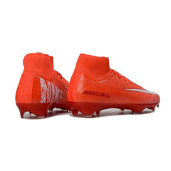 Nike Air Zoom Mercurial Superfly 10 Elite Orange and White Firm Ground FG Football Boot