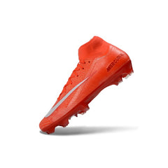 Nike Air Zoom Mercurial Superfly 10 Elite Orange and White Firm Ground FG Football Boot