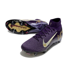 Nike Air Zoom Mercurial Superfly 10 Elite Purple Pack Mixed Studs SG Football Boot