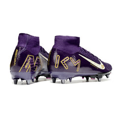 Nike Air Zoom Mercurial Superfly 10 Elite Purple Pack Mixed Studs SG Football Boot