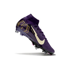 Nike Air Zoom Mercurial Superfly 10 Elite Purple Pack Mixed Studs SG Football Boot