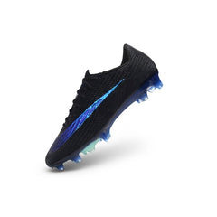 Nike Air Zoom Mercurial Superfly 11 Elite Black and Blue Firm Ground FG Football Boot
