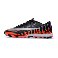 Nike Air Zoom Mercurial Superfly 11 Elite Black, Orange and Purple Turf TF Kids Football Boot
