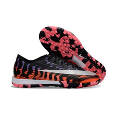 Nike Air Zoom Mercurial Superfly 11 Elite Black, Orange and Purple Turf TF Kids Football Boot