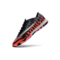 Nike Air Zoom Mercurial Superfly 11 Elite Black, Orange and Purple Turf TF Kids Football Boot