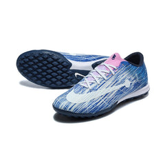 Nike Air Zoom Mercurial Superfly 11 Elite Blue and White Turf TF Kids Football Boot