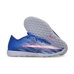 Nike Air Zoom Mercurial Superfly 11 Elite Dark Blue and White Turf TF Kids Football Boot