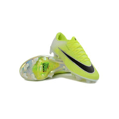 Nike Air Zoom Mercurial Superfly 11 Elite Fluorescent Green and White Firm Ground FG Kids Football Boot
