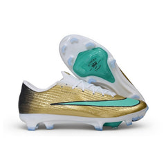 Nike Air Zoom Mercurial Superfly 11 Elite Golden, Black and White Firm Ground FG Football Boot