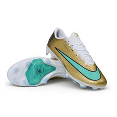 Nike Air Zoom Mercurial Superfly 11 Elite Golden, Black and White Firm Ground FG Football Boot