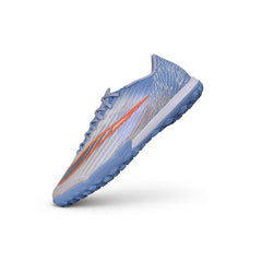 Nike Air Zoom Mercurial Superfly 11 Elite Gray and Light Blue Turf TF Football Boot